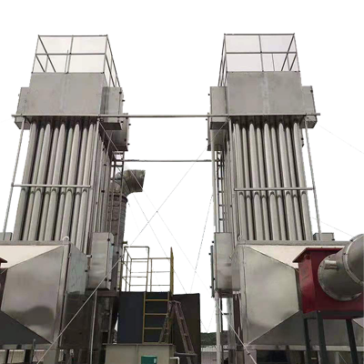 Comprehensive treatment project for Malodorous gases in sewage treatment plants of the food processing industry