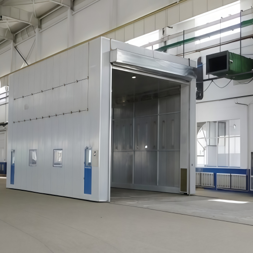 整体移动喷漆房