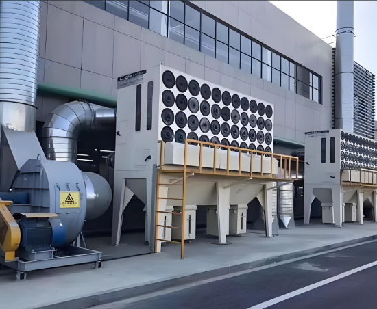 石家庄西埠制造粉尘处理设计方案