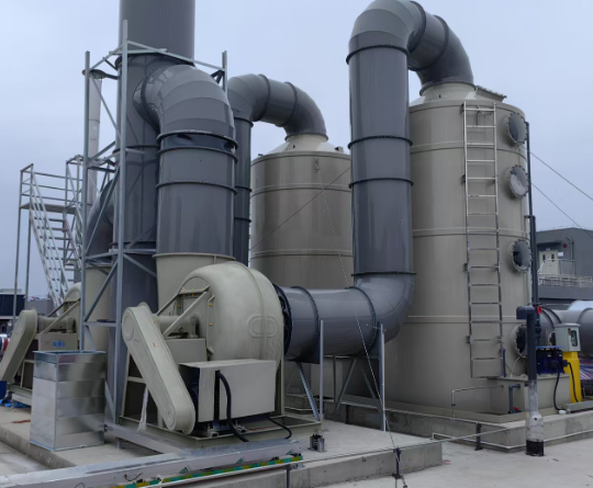 宁波大博半导体股份有限公司酸雾废气处理工程