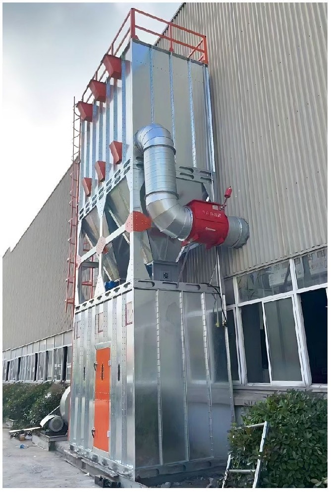 永康大正门业股份有限公司粉尘处理设计方案