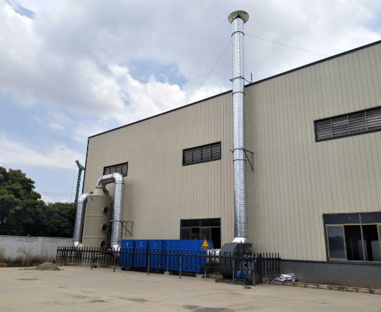 宿迁市腾达电子有限公司喷漆废气处理设计方案