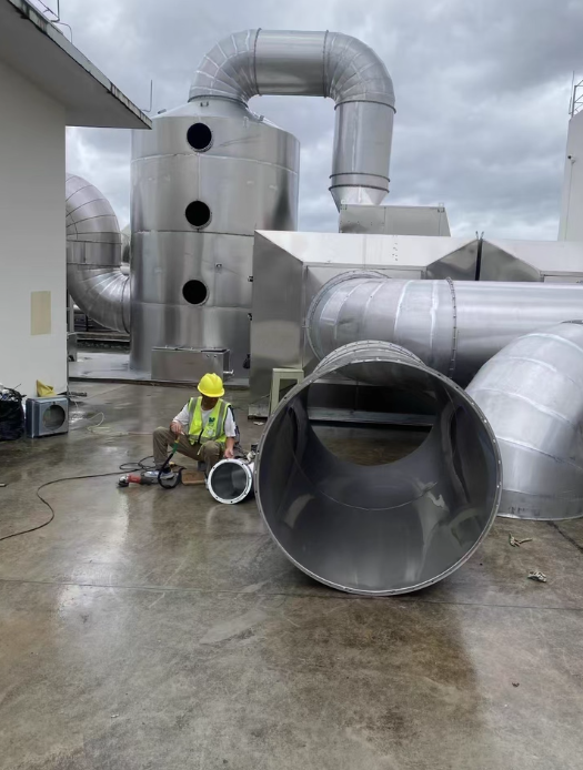 制药废气处理方案