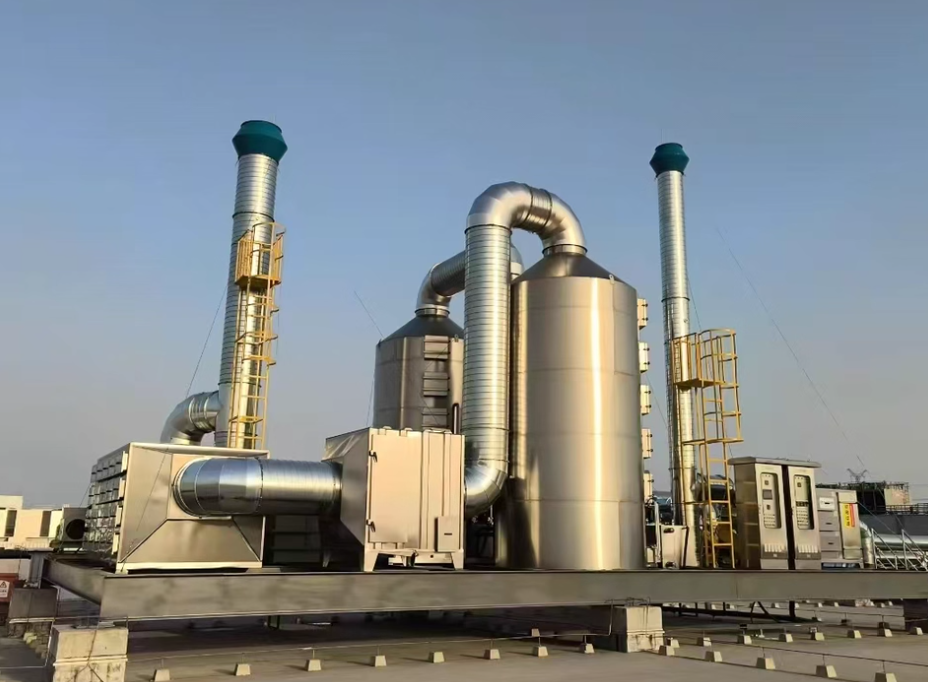 人造板制胶车间废气处理方法