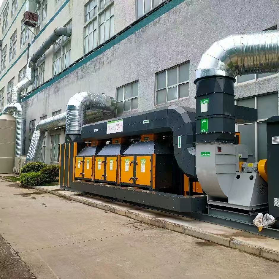 催化燃烧+活性炭吸附 催化燃烧+活性炭吸附