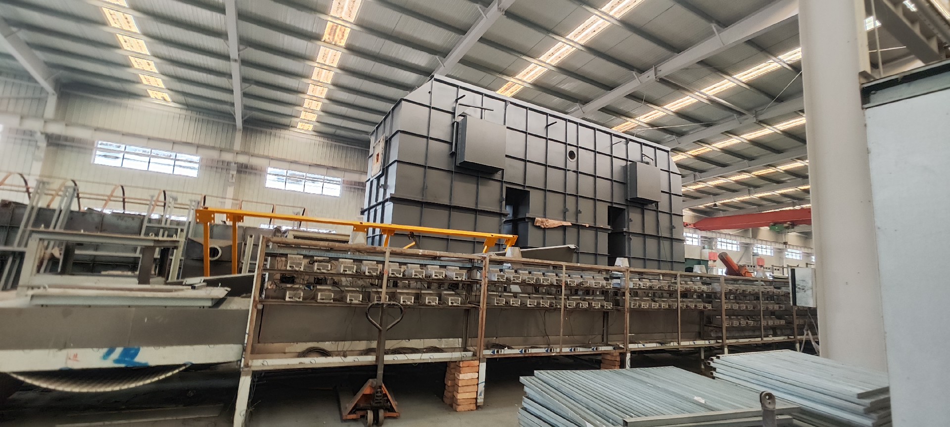 沸石转轮吸附浓缩+CO催化燃烧法 沸石转轮吸附浓缩+CO催化燃烧法