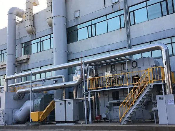 化工厂废气处理设备