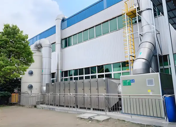 水喷淋废气处理设备
