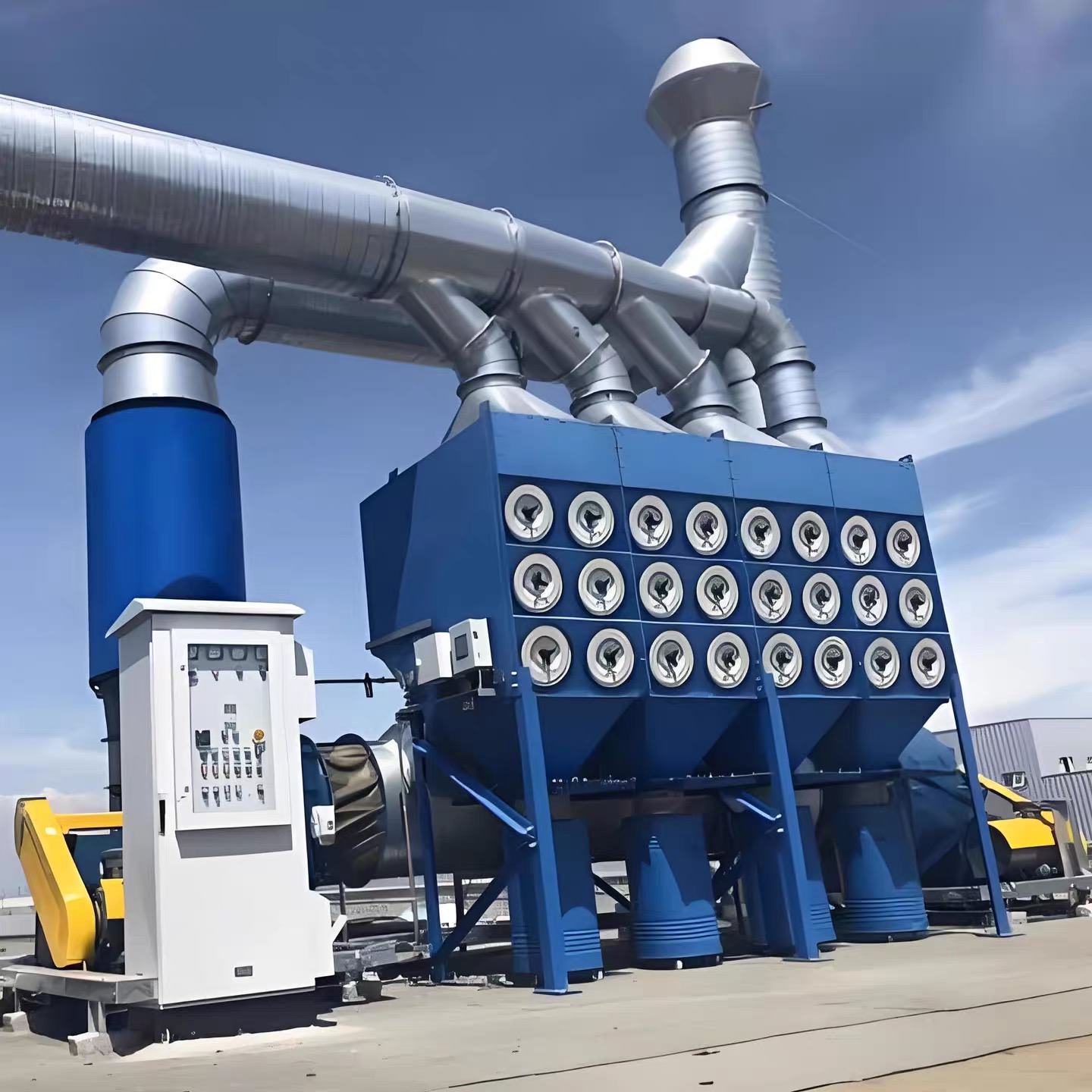 脉冲布袋滤筒除尘器生产厂家