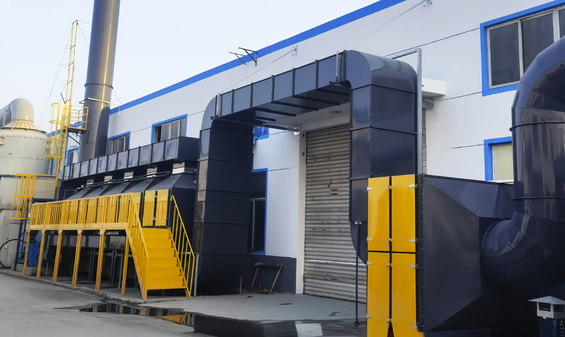 活性炭吸附+催化燃烧（CO）装置