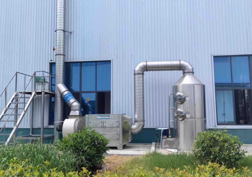 喷淋塔废气处理设备厂家