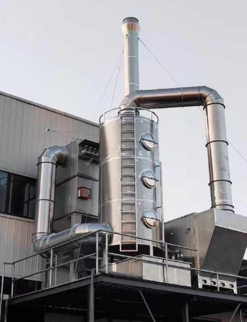 喷淋塔适用于喷淋降尘、酸碱中和、除臭