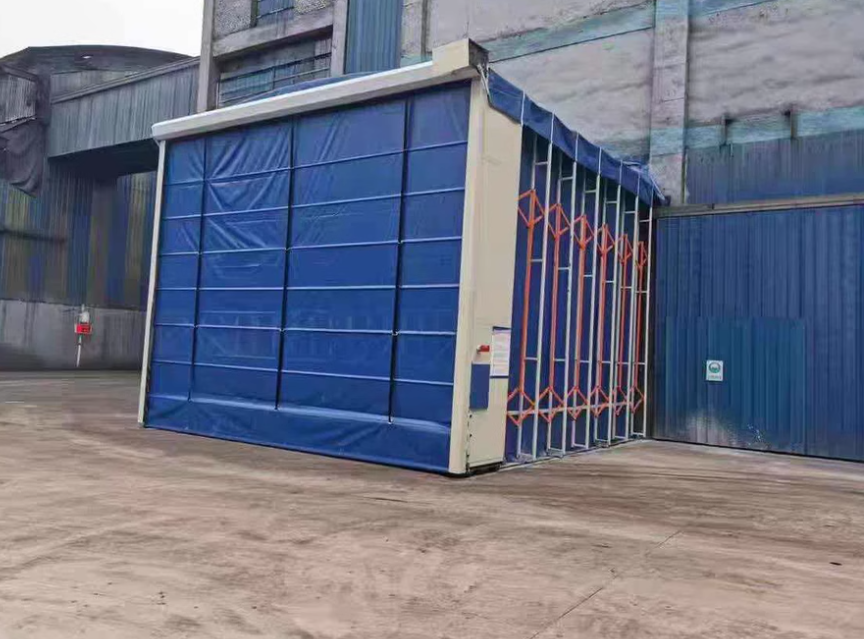 喷漆房环保设备