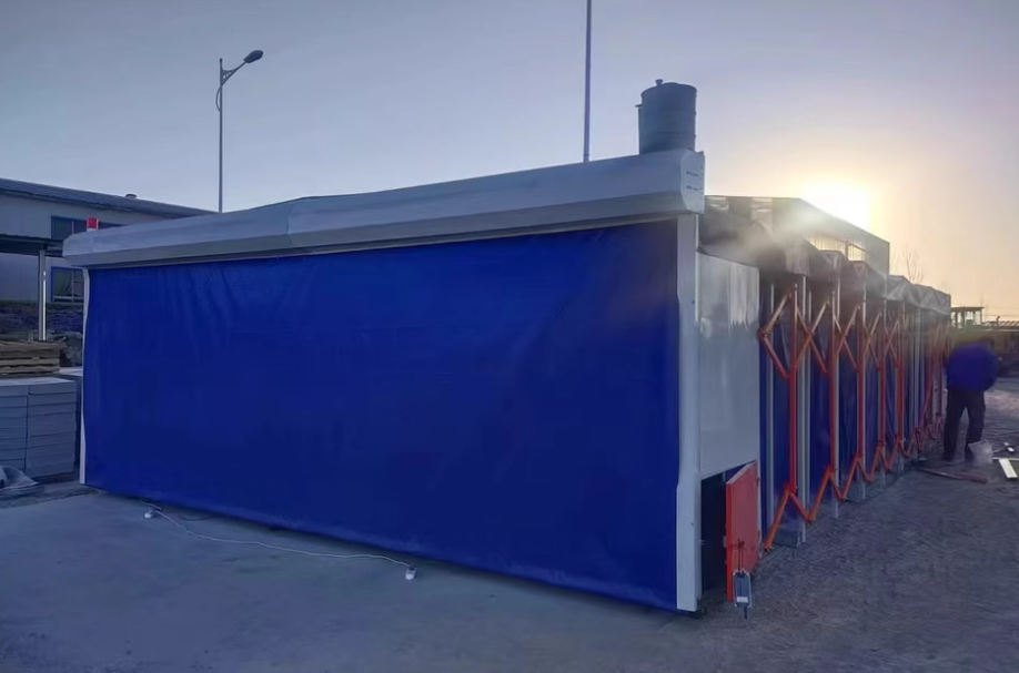 环保喷漆房:技术革新助力绿色生产