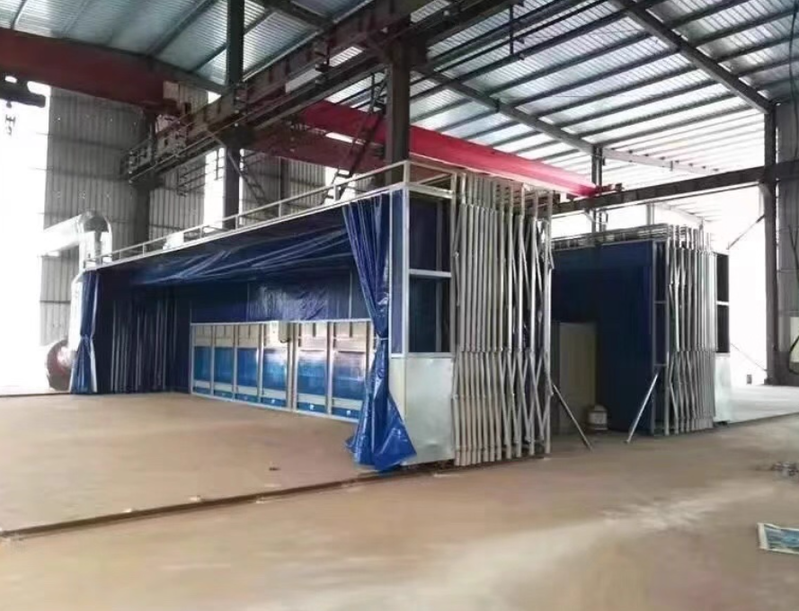 喷漆房环保设备