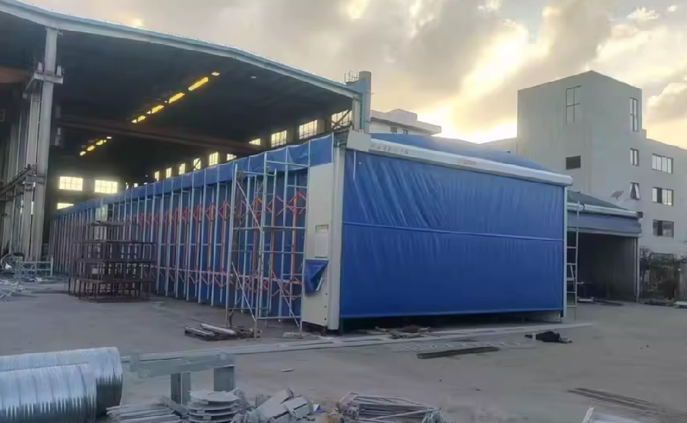 喷漆房废气处理设备