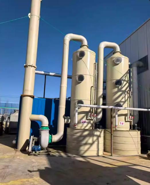 pp喷淋塔 pp喷淋塔