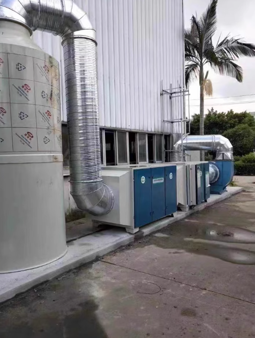 包装印刷废气处理设备（UV光解+活性炭吸附）