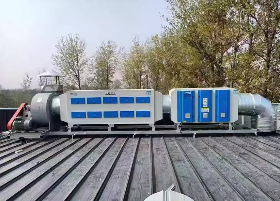 铸造废气除臭设备工程