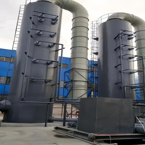干法脱硫塔