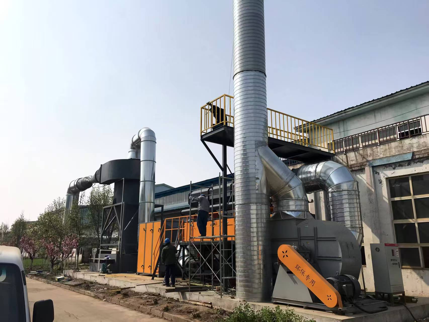 文丘里湿式除尘器