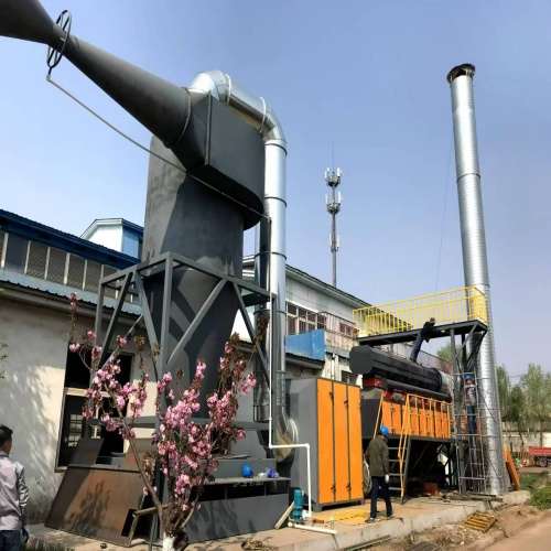 文丘里湿式除尘器