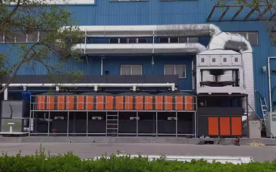 催化燃烧一般采用气作辅助燃料