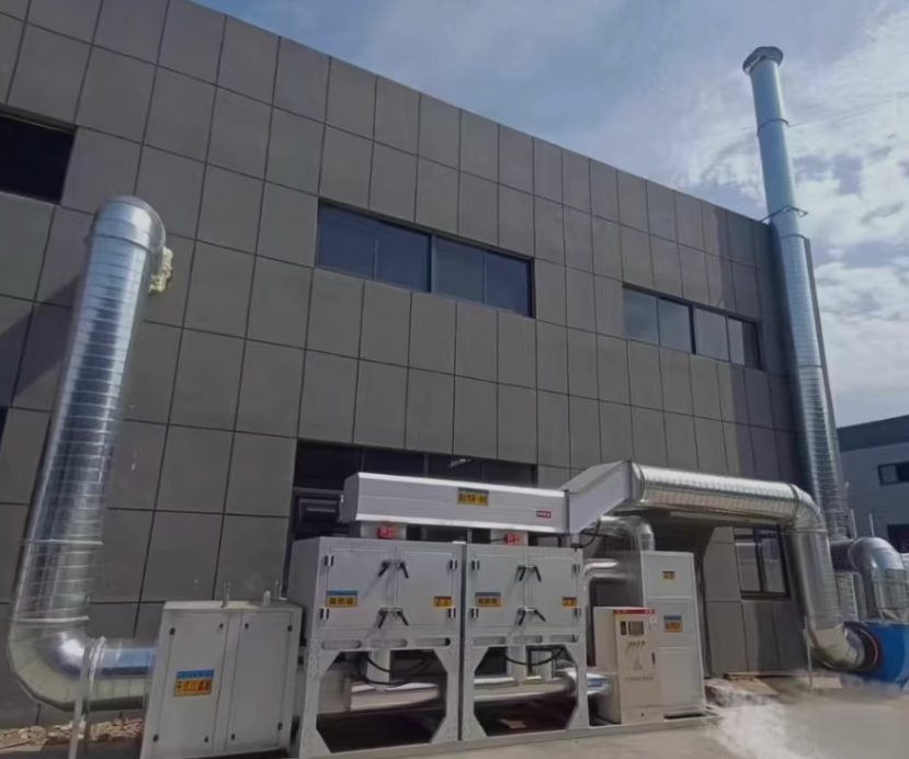 催化燃烧废气处理设备