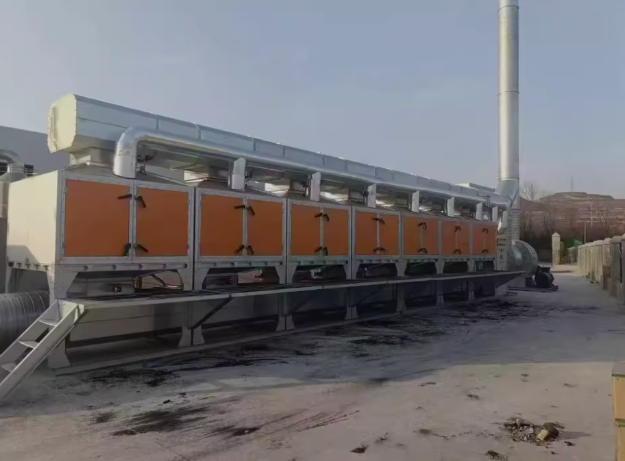 应用催化燃烧装置的问题应引起足够的重视