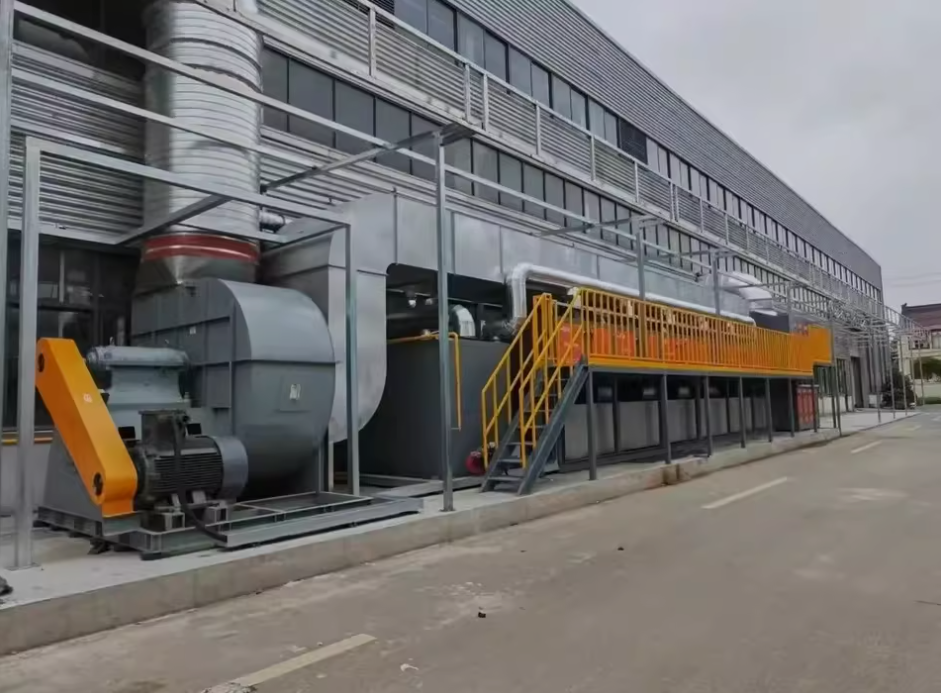 论在VOCs废气处理中催化燃烧的关键作用