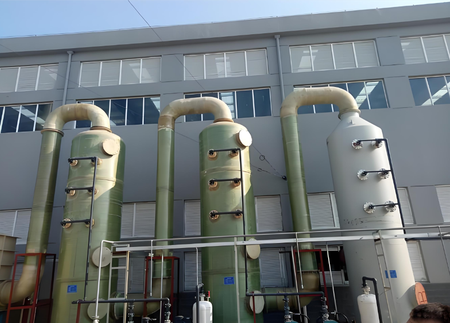 脱硫脱硝设备工艺