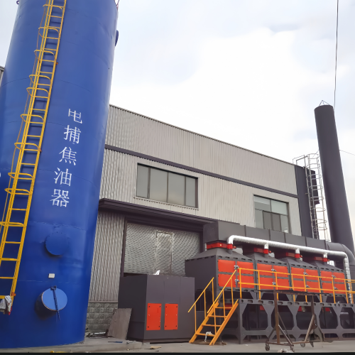 UV漆回收电捕焦油器