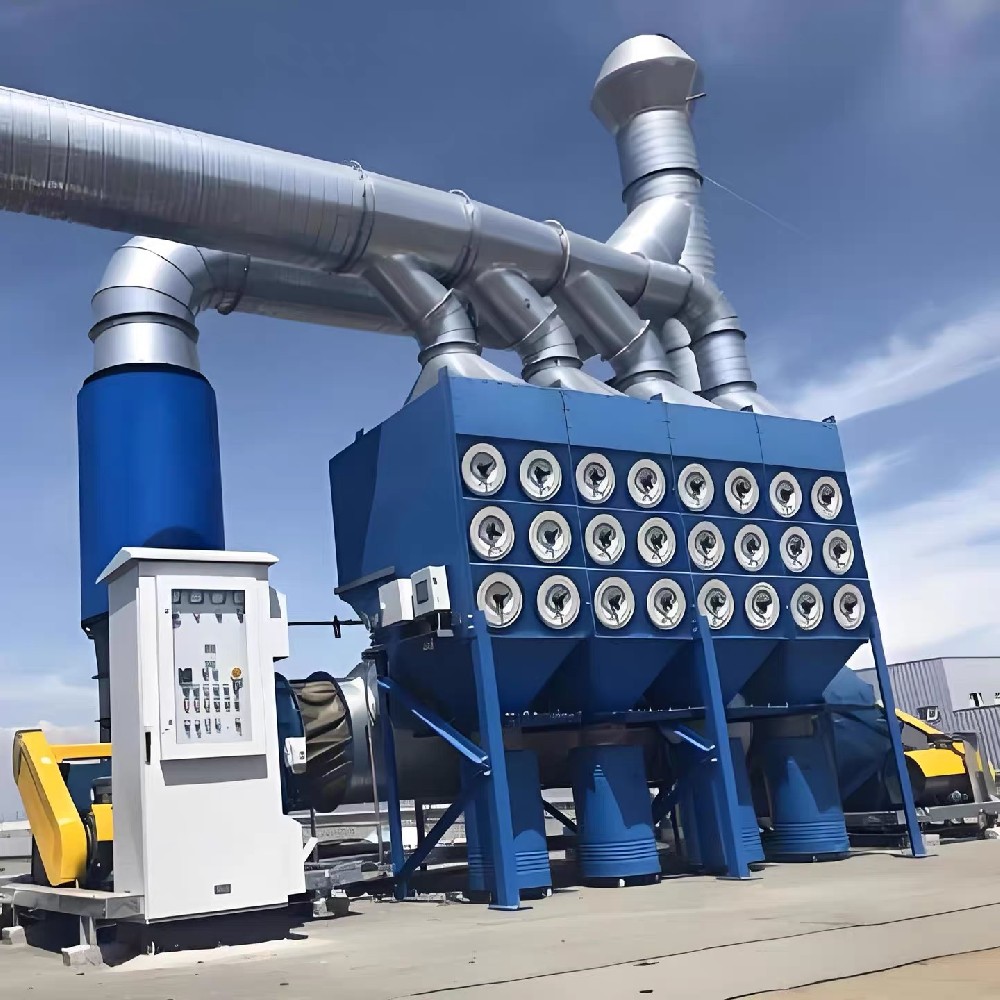 浙江齐力有限公司粉尘处理（滤筒除尘器）