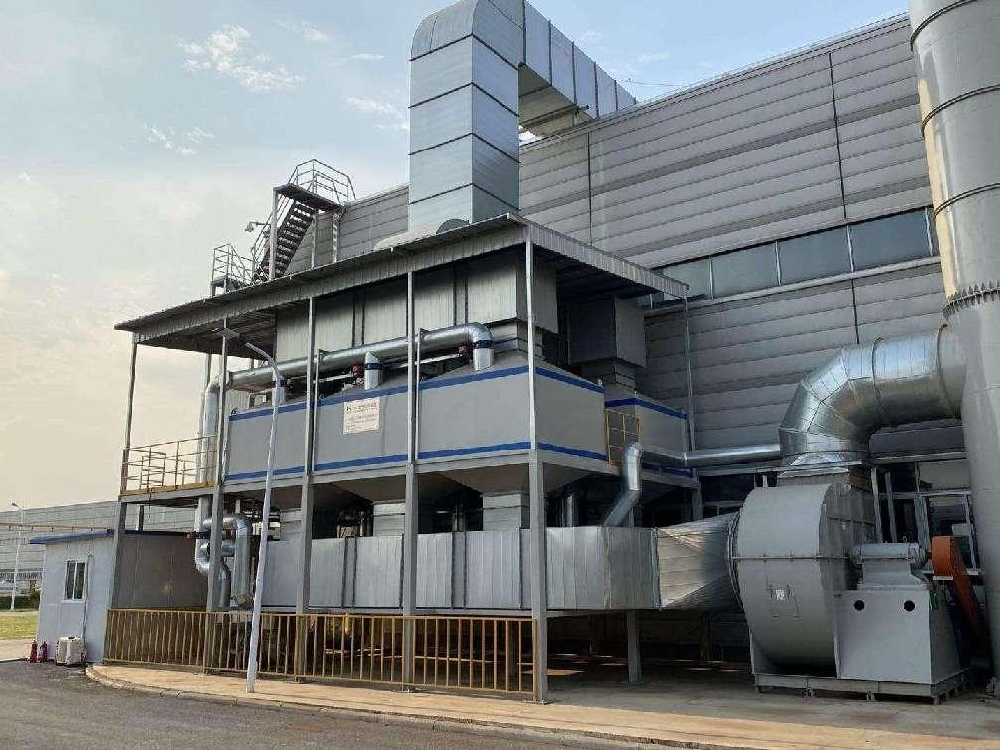 广东流能技术有限公司喷漆废气处理设计方案（RTO设备）