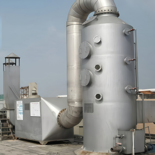造粒废气喷淋塔