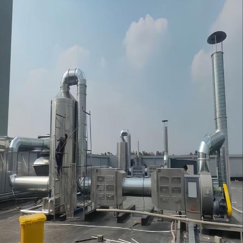 喷淋塔 活性炭吸附 喷淋塔 活性炭吸附