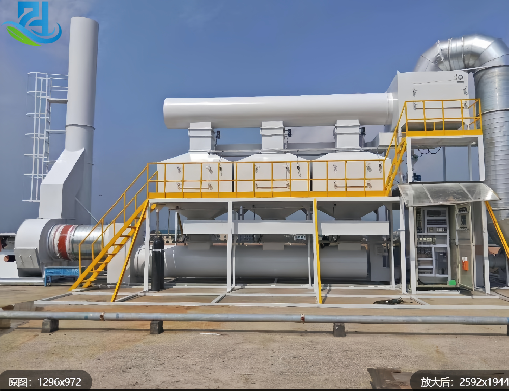 制药废气处理方案（催化燃烧方案）