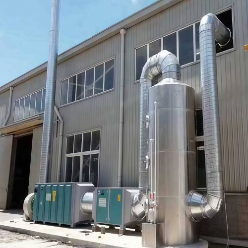 橡胶废气处理方案(活性炭吸附法)