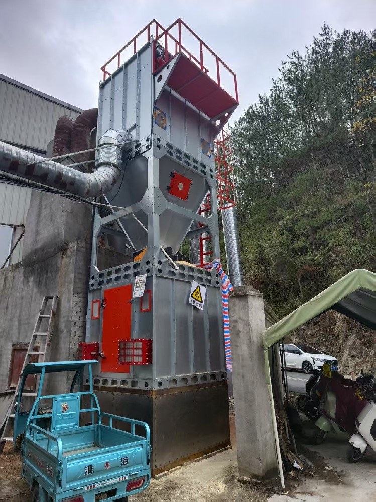 布袋除尘 + 活性炭吸附