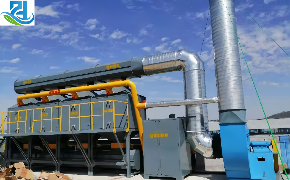 吸附 - 脱附 - 催化燃烧联合工艺