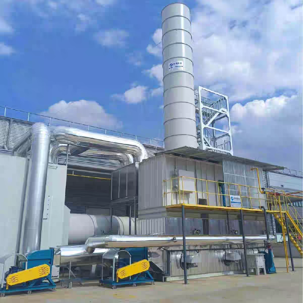 沸石转轮吸附浓缩技术