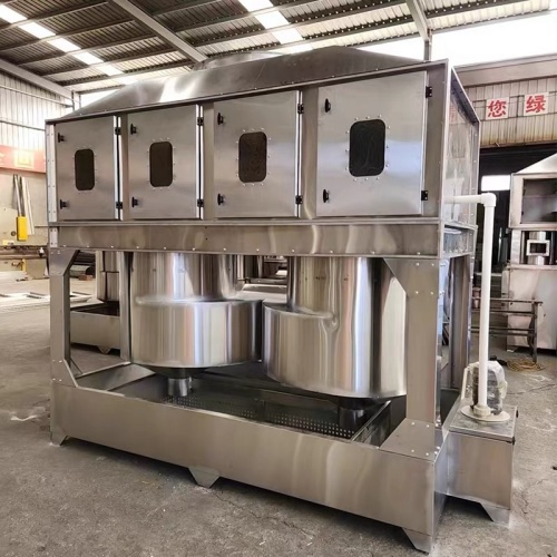 气旋混动喷淋塔