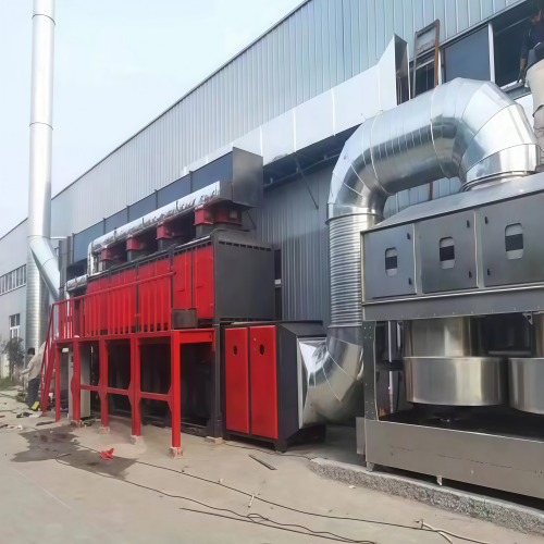 印刷废气处理（活性炭吸附）