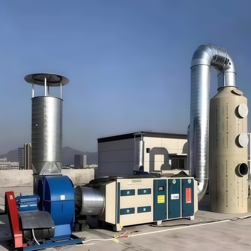 喷漆废气处理（水喷淋+活性炭吸附）