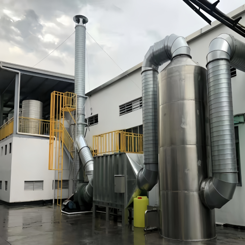 淬火废气用喷淋塔