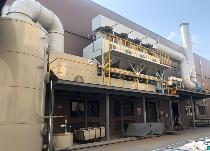 有机废气处理设备装置 有机废气处理设备装置