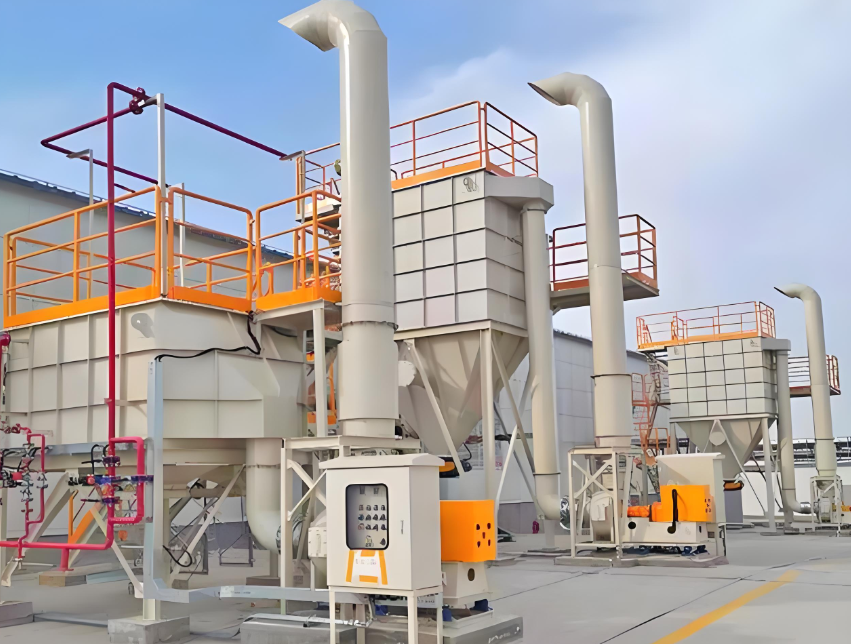 恶臭有机废气处理设备