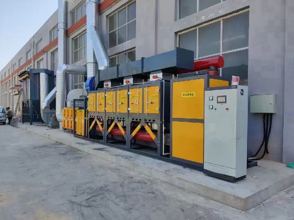 蓄热式催化燃烧（RCO） 催化剂辅助燃烧 + 热能回收