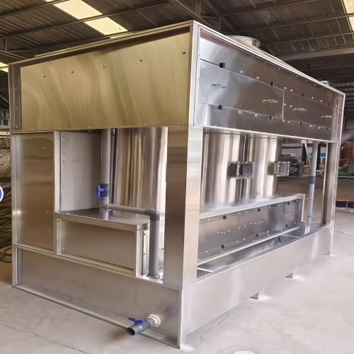 重庆顺强机械（气旋水帘柜）废气处理工艺