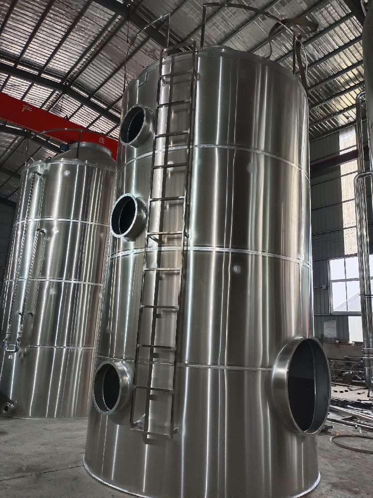 喷淋塔风量与尺寸对照表